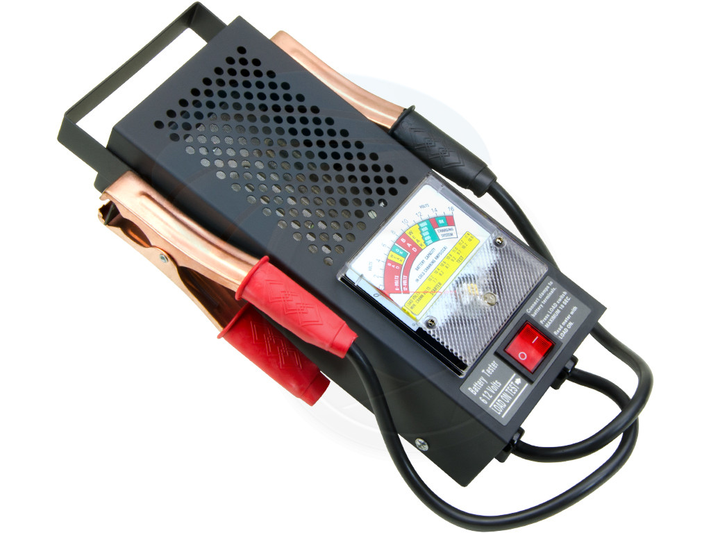 thumbnail image 2 of 6V/12V Car Battery Load Tester Voltmeter - 100A Analyzer With 5 Second Fast Test 2 of 2